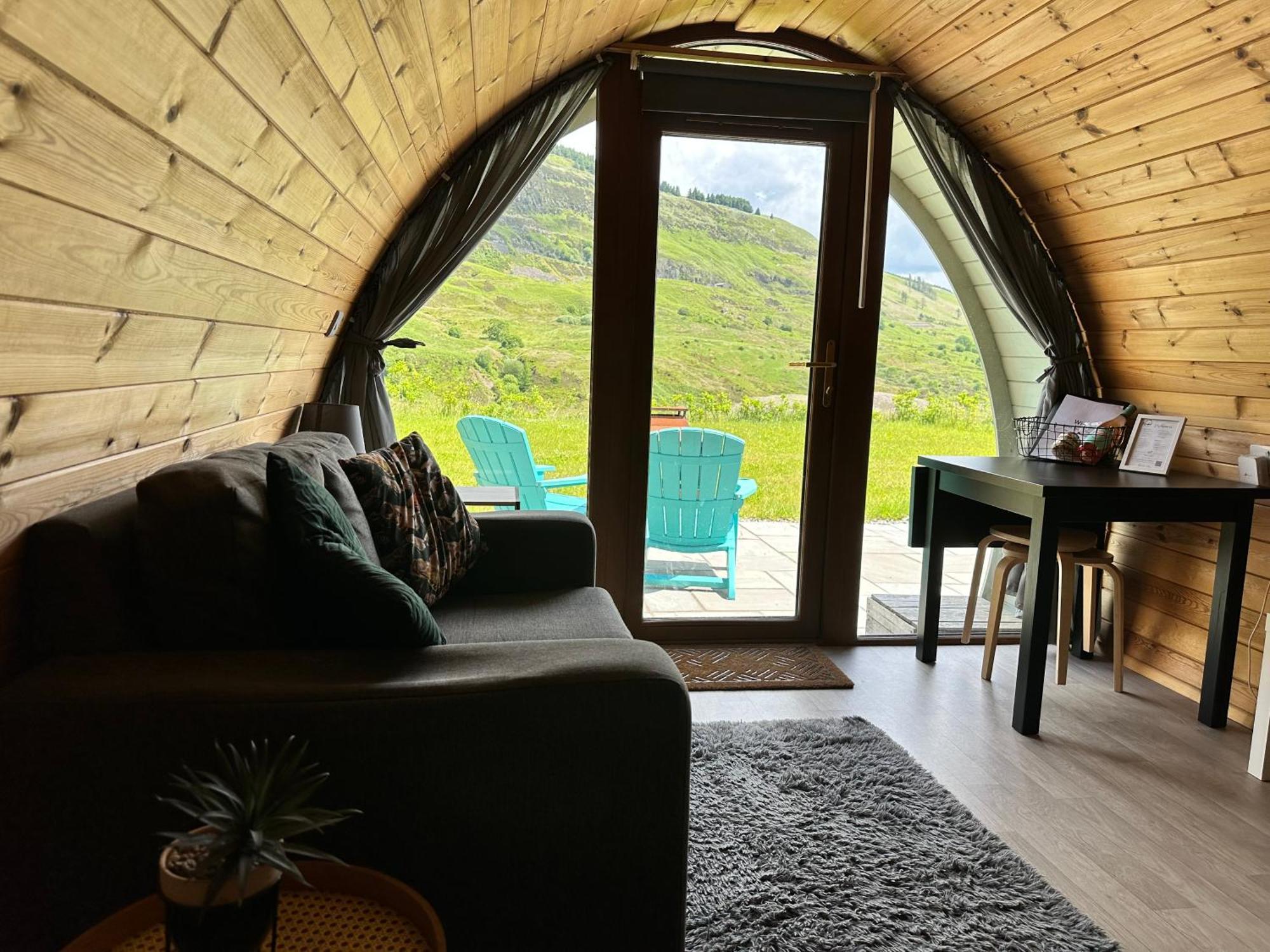 Fernhill Valley Farm Blaencwm Экстерьер фото