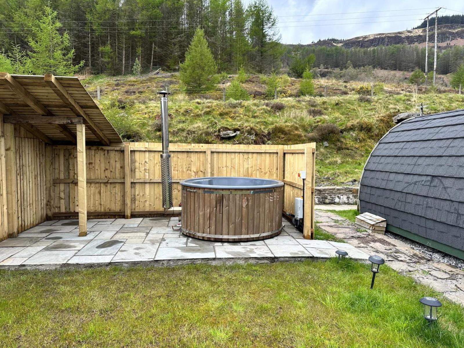 Fernhill Valley Farm Blaencwm Экстерьер фото