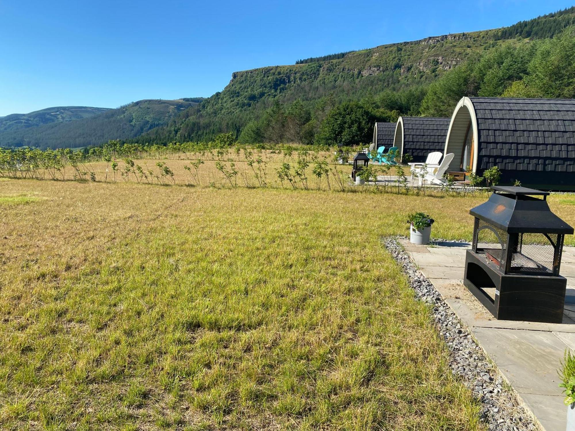 Fernhill Valley Farm Blaencwm Экстерьер фото