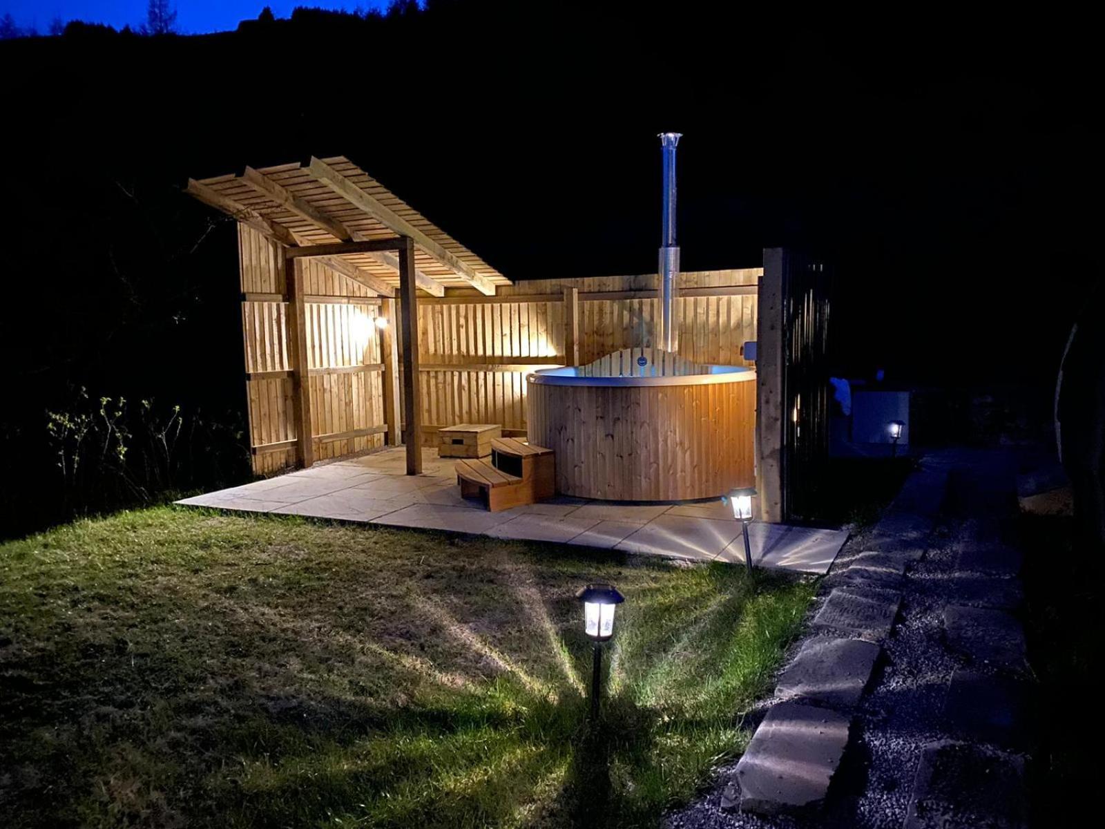 Fernhill Valley Farm Blaencwm Экстерьер фото