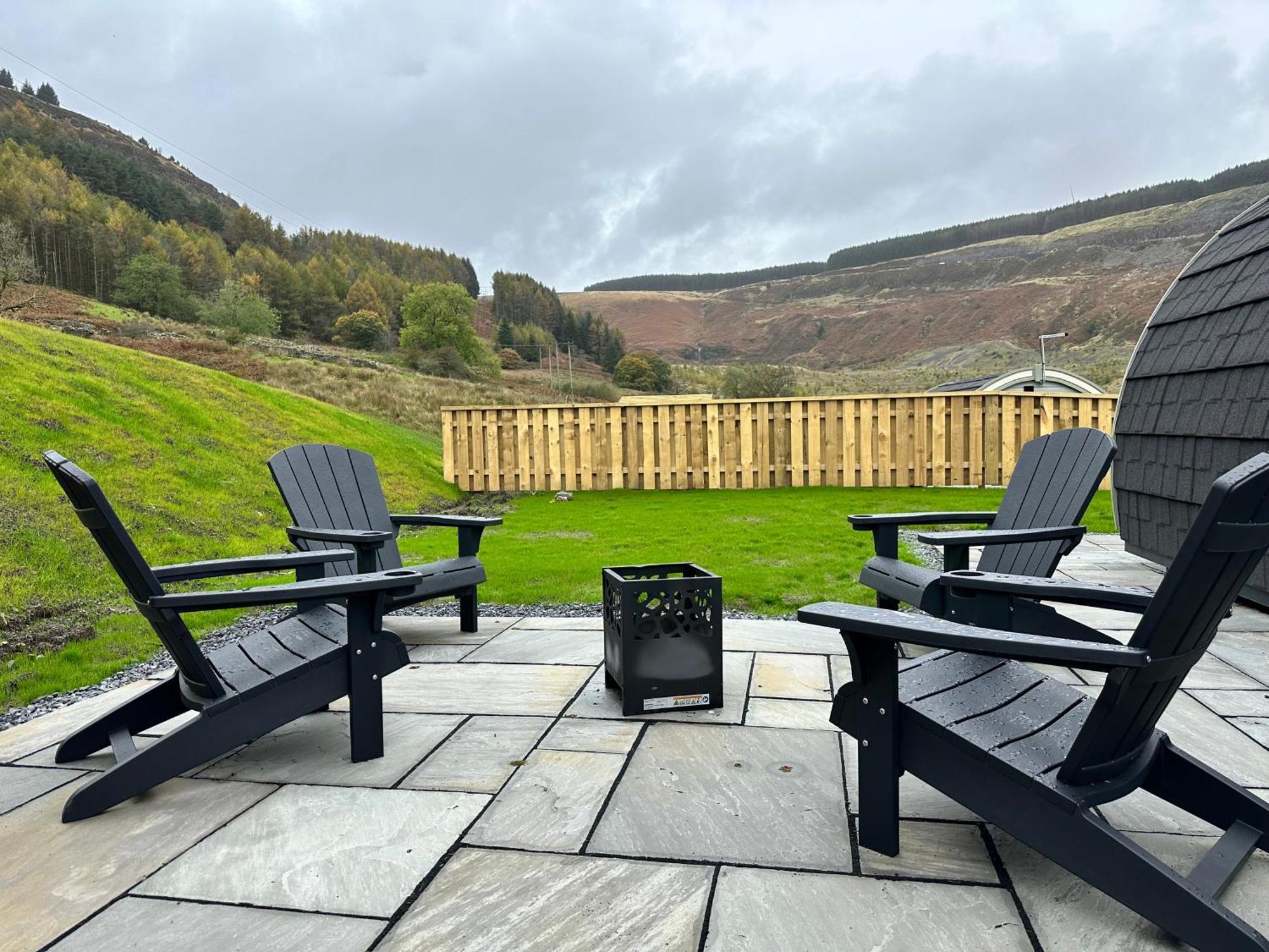 Fernhill Valley Farm Blaencwm Экстерьер фото