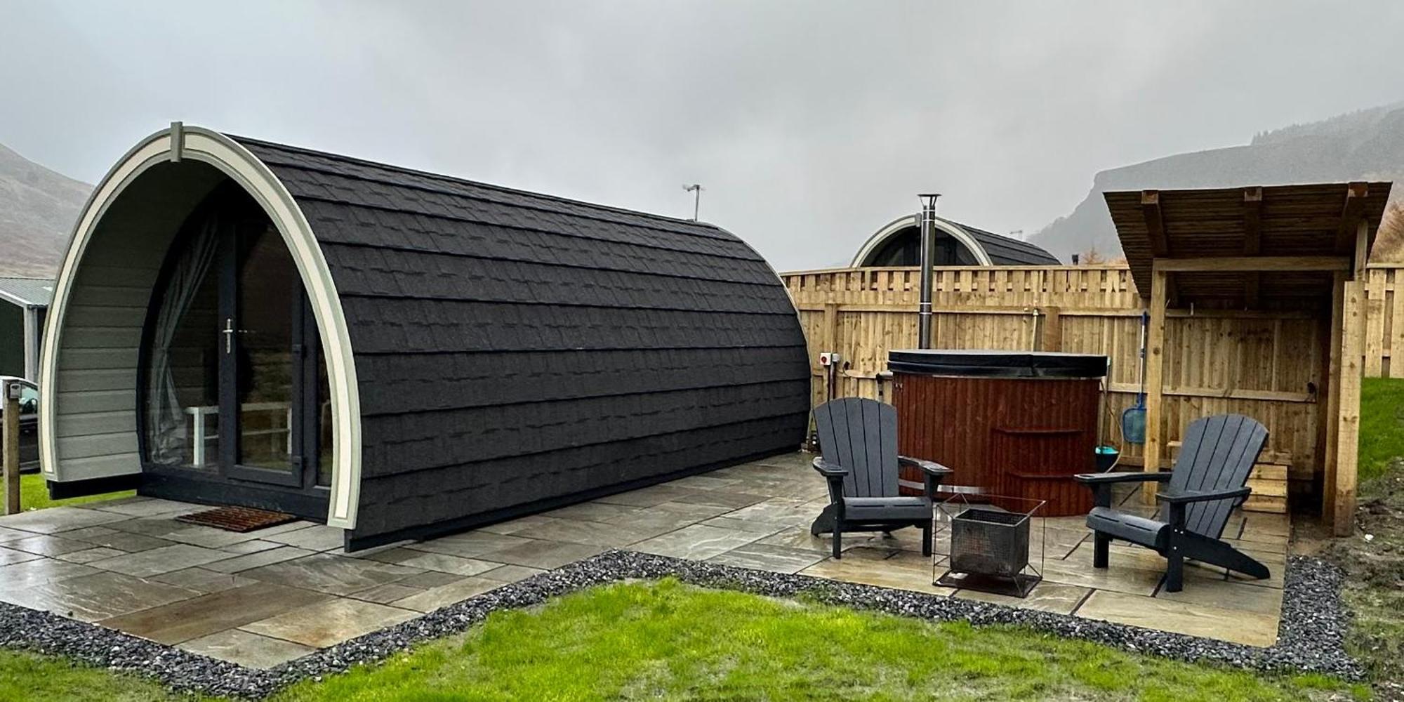 Fernhill Valley Farm Blaencwm Экстерьер фото