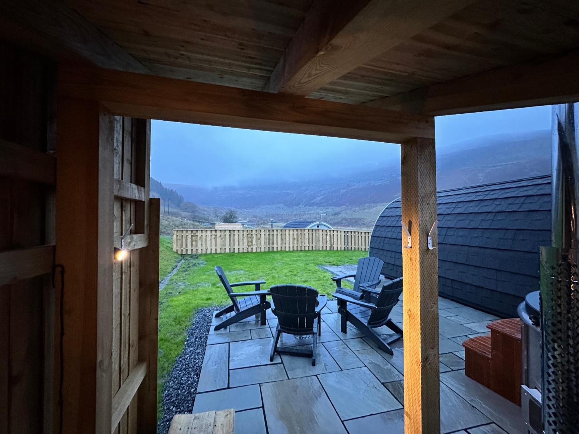 Fernhill Valley Farm Blaencwm Экстерьер фото