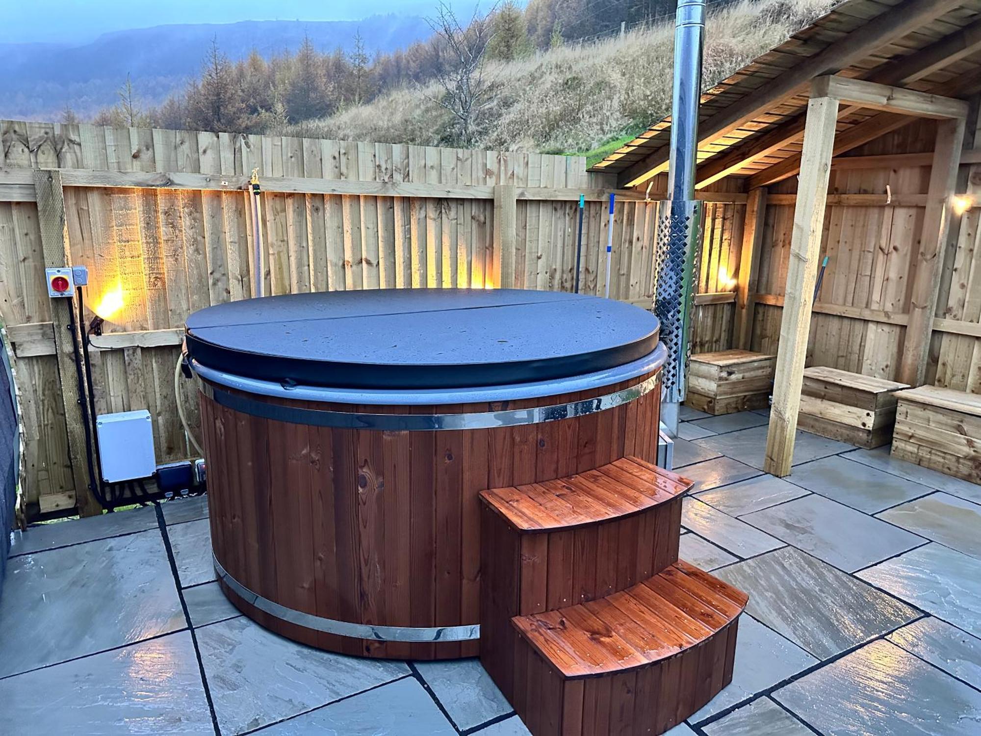 Fernhill Valley Farm Blaencwm Экстерьер фото